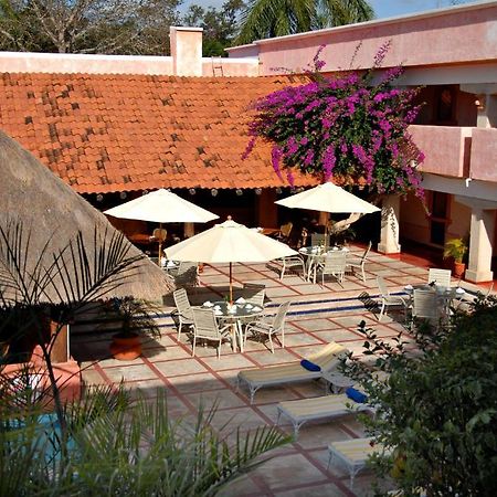 Villa Arqueologica Uxmal Esterno foto