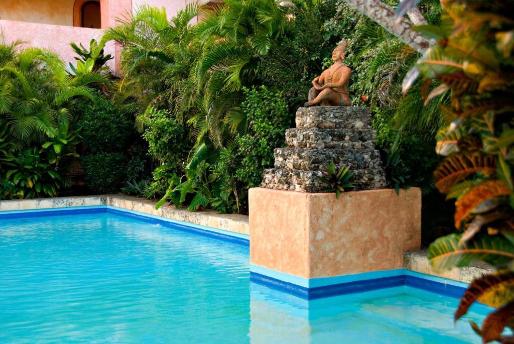 Villa Arqueologica Uxmal Esterno foto