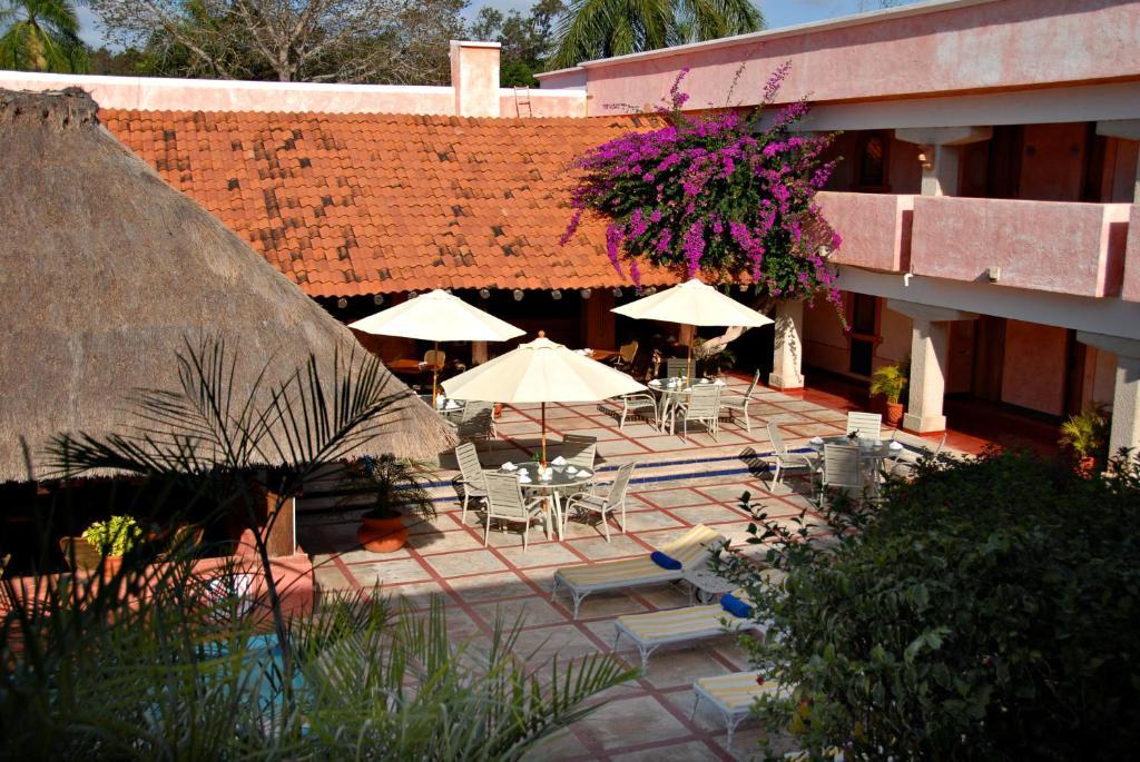 Villa Arqueologica Uxmal Esterno foto