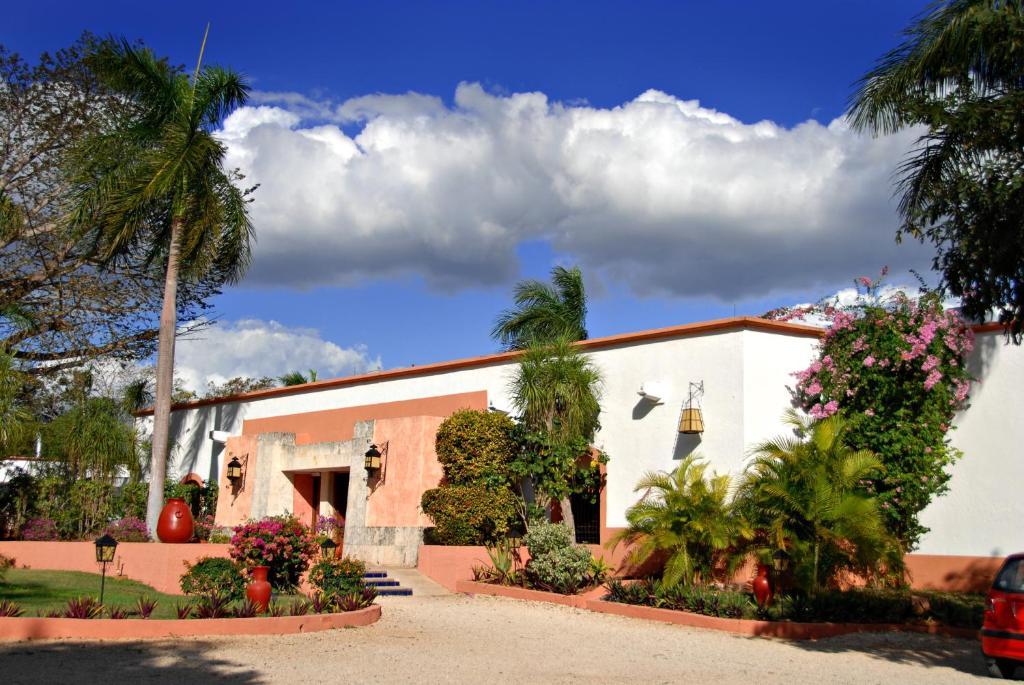 Villa Arqueologica Uxmal Esterno foto
